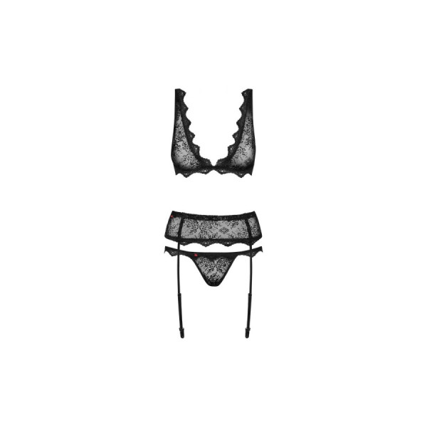 Emperita Ensemble 3 pcs - Noir